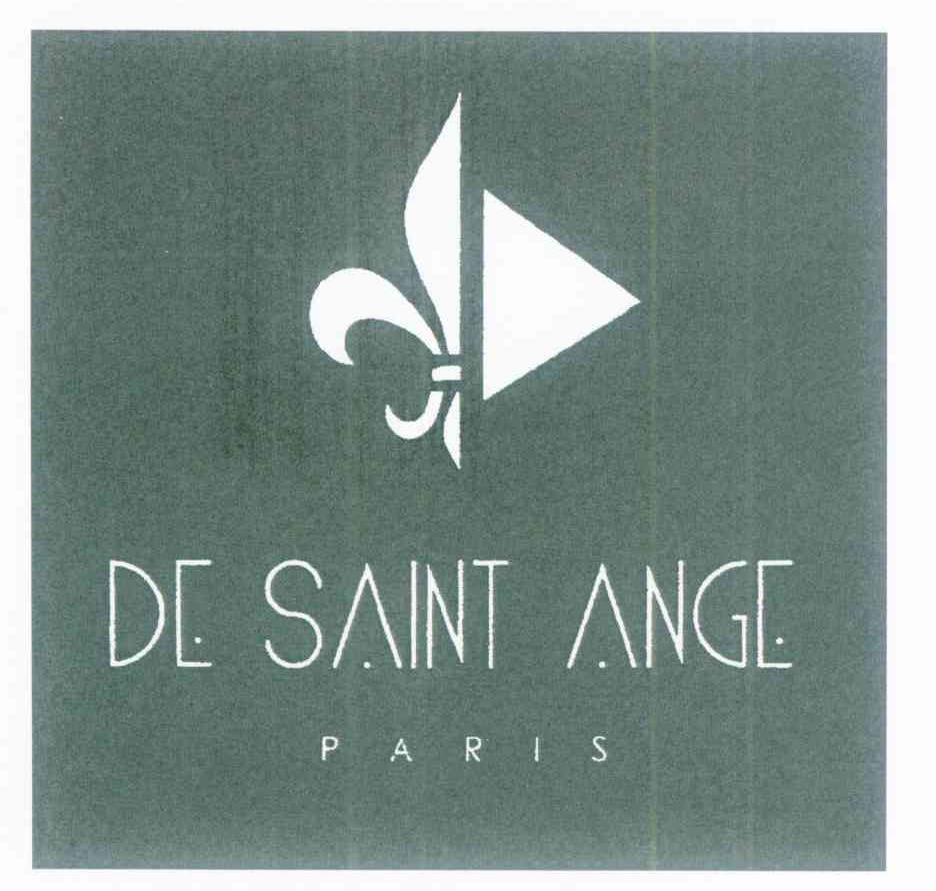 DE SAINT ANGE PARIS