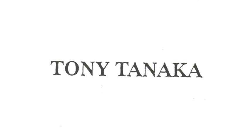 TONY TANAKA