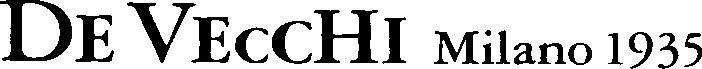 DE VECCHI MILANO 1935