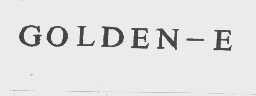 GOLDEN-E