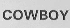 COWBOY