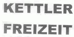 KETTLER FREIZEIT