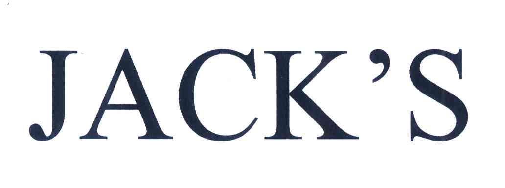 JACK＇S