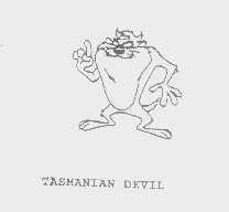TASMANIAN DEVIL