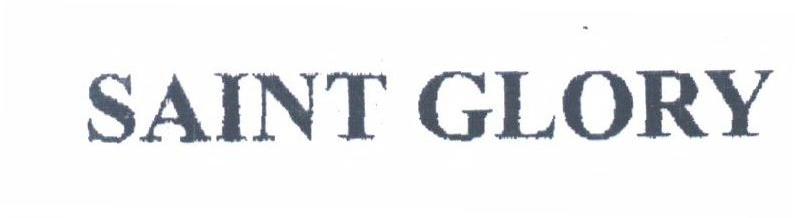 SAINT GLORY