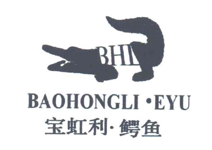 宝虹利鳄鱼及图