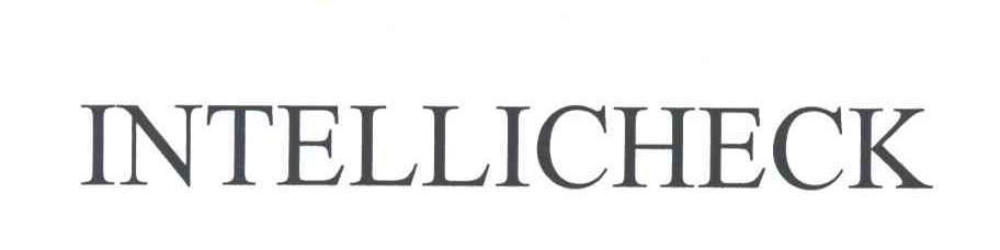 INTELLICHECK