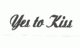 YES TO KISS