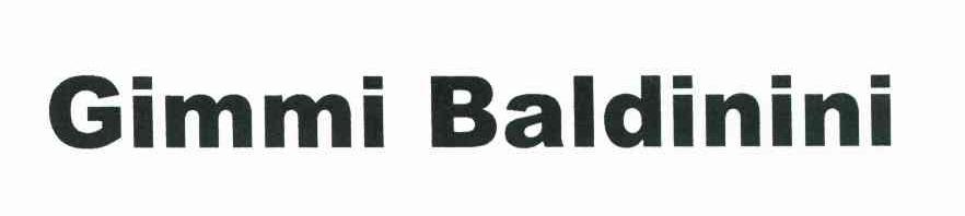 GIMMI BALDININI