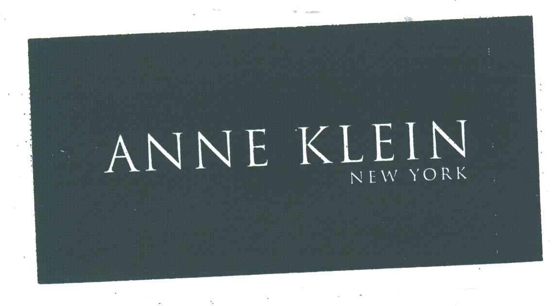 ANNE KLEIN NEW YORK