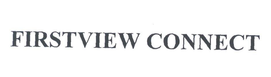 FIRSTVIEW CONNECT