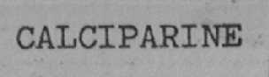 CALCIPARINE