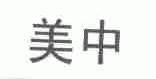 美中