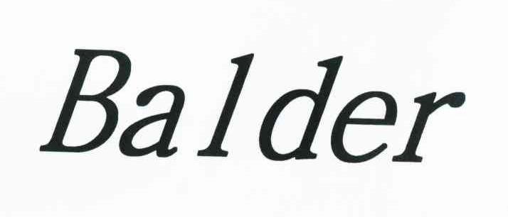 BALDER