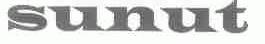 SUNUT