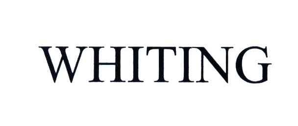 WHITING