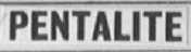 PENTALITE