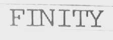 FINITY