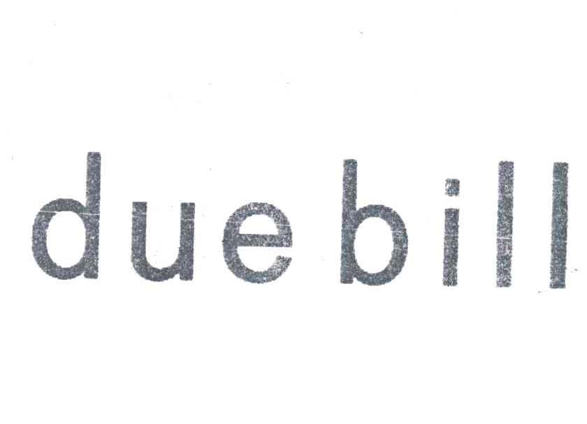 DUEBILL