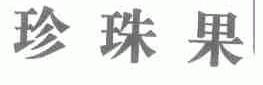 珍珠果