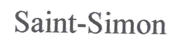 SAINT-SIMON