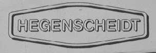 HEGENSCHEIDT