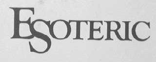 ESOTERIC