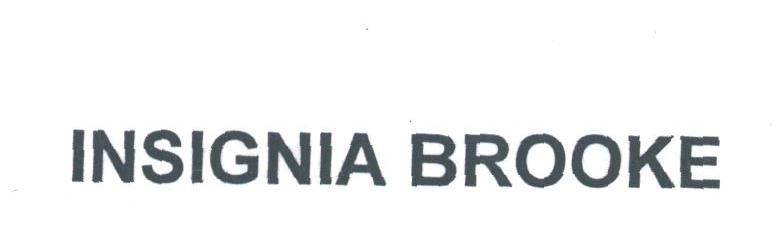 INSIGNIA BROOKE