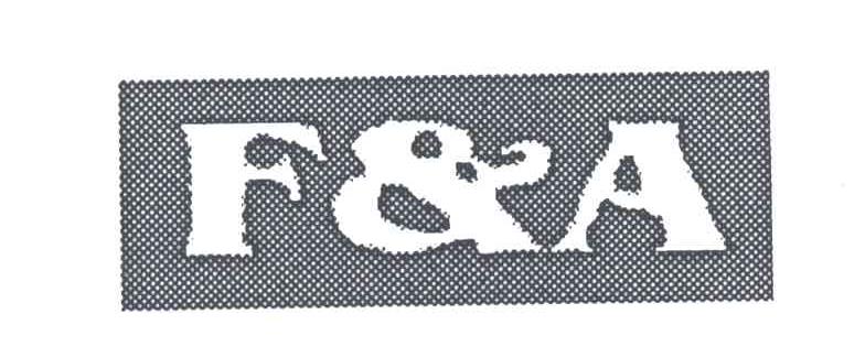 F&A