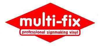 MULTI FIX PROFESSIONAL SIGNMARKING VINYI