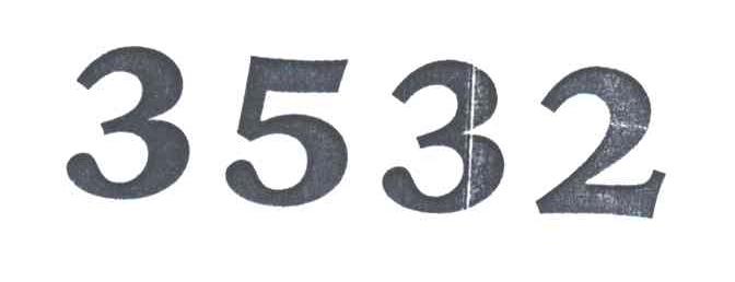 3532