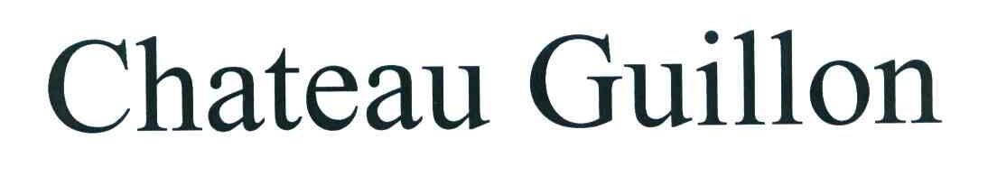 CHATEAU GUILLON
