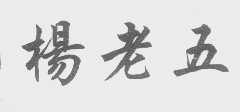 杨老五