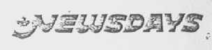 WEWSDAYS