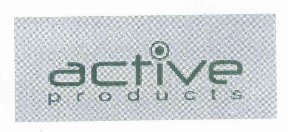 ACTIVE PRODUCTS