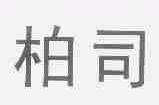 柏司
