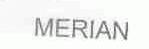 MERIAN