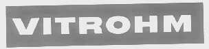 VITROHM