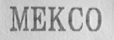 MEKCO