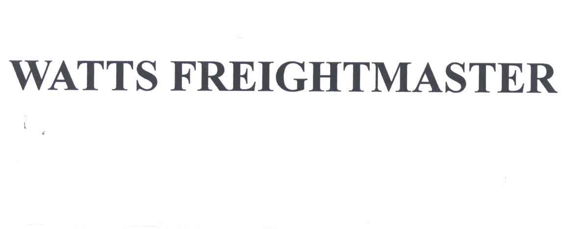 WATTS FREIGHTMASTER