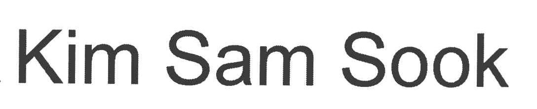 KIM SAM SOOK