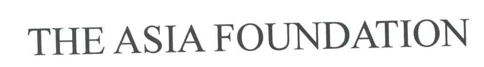 THE ASIA FOUNDATION