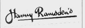 HARRY RAMSDEN'S