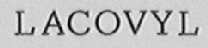 LACOVYL