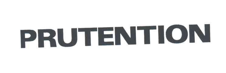 PRUTENTION