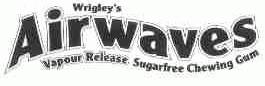 WRIGLEY'S AIRWAVES VAPOUR RELEASE