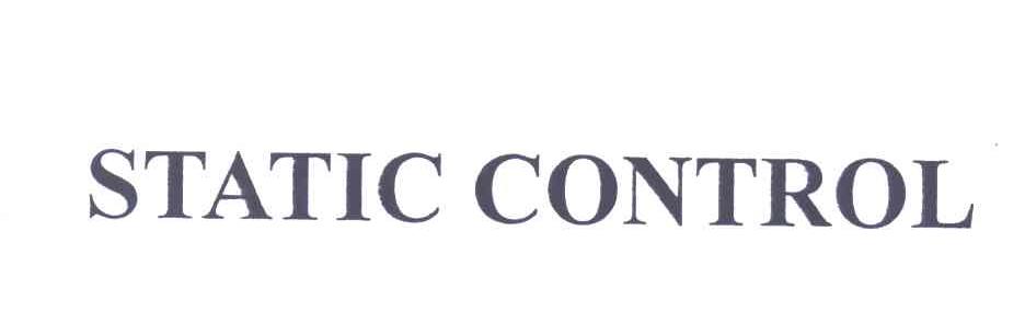 STATIC CONTROL