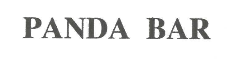 PANDA BAR