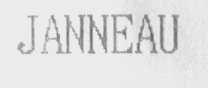 JANNEAU