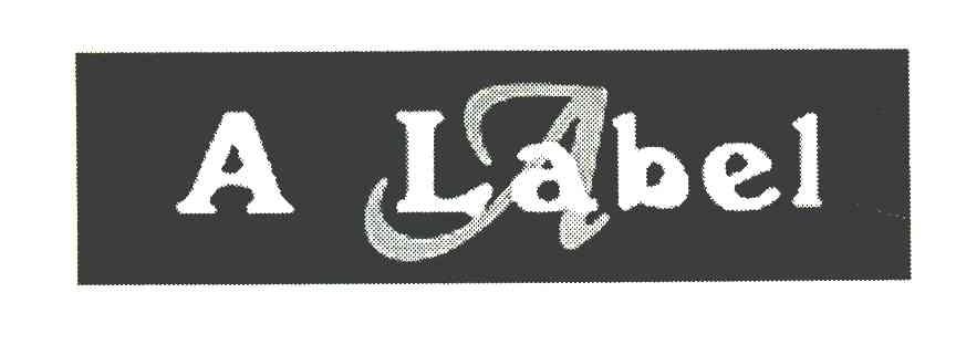 A LABEL;A